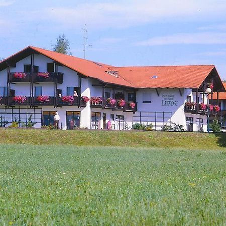 Pension An Der Linde Bad Birnbach Bagian luar foto