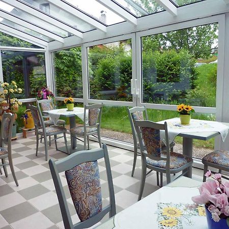 Pension An Der Linde Bad Birnbach Bagian luar foto