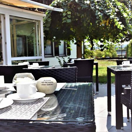 Pension An Der Linde Bad Birnbach Bagian luar foto