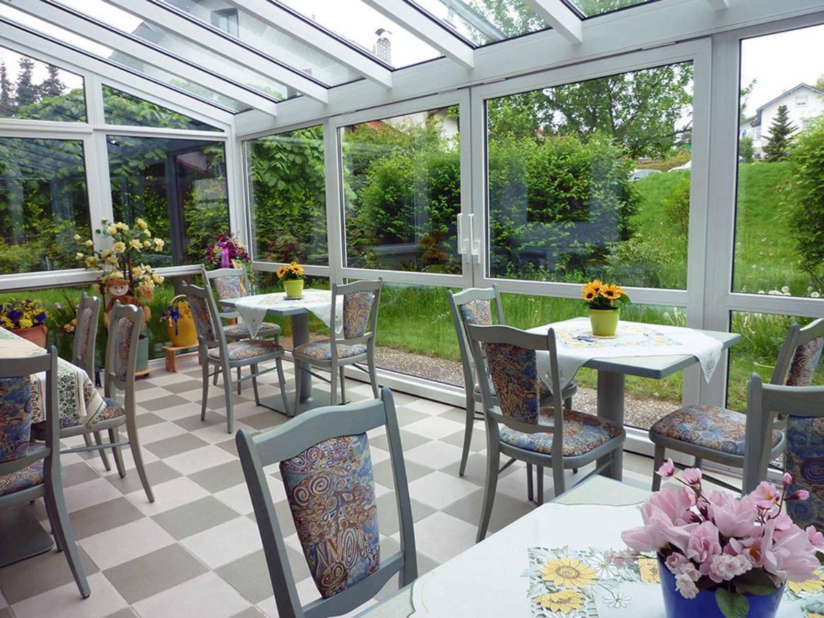 Pension An Der Linde Bad Birnbach Bagian luar foto