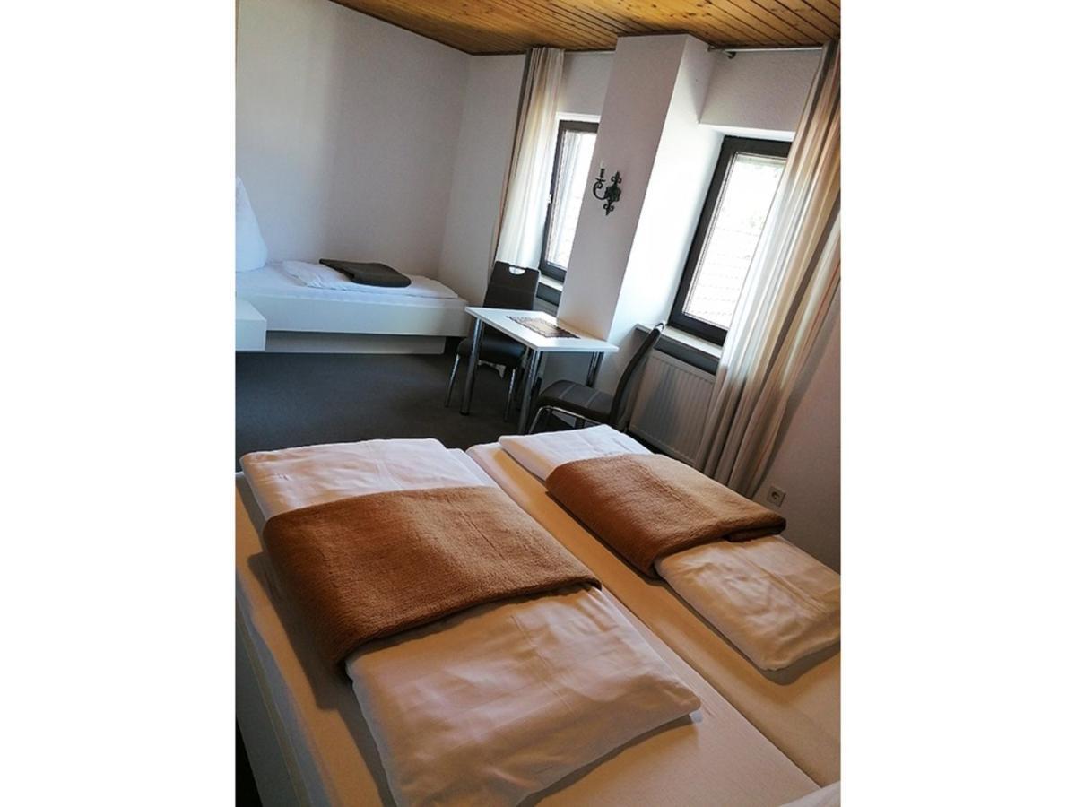 Pension An Der Linde Bad Birnbach Bagian luar foto
