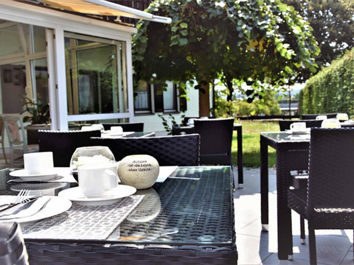 Pension An Der Linde Bad Birnbach Bagian luar foto