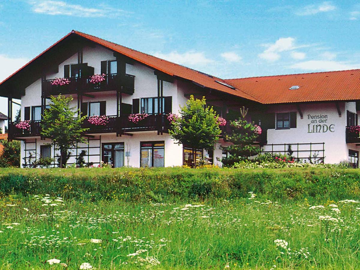 Pension An Der Linde Bad Birnbach Bagian luar foto