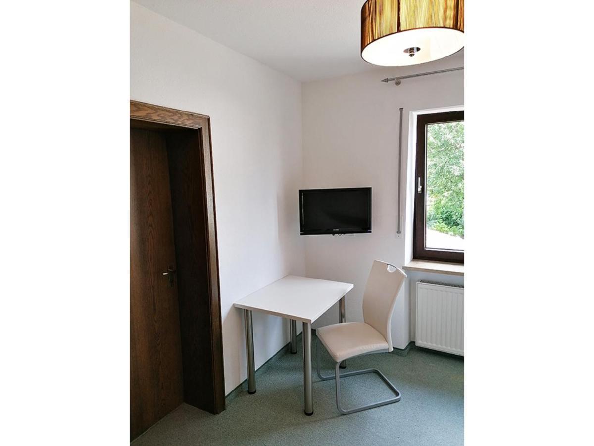 Pension An Der Linde Bad Birnbach Bagian luar foto